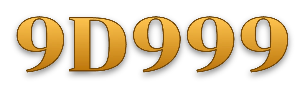 9D999 logo